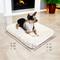 Show in main carousel: 4 Cats & Dogs Pixie Pad Leakproof Dog Bed, Beige, Small slide 3 of 4
