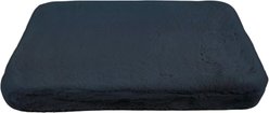 4 Cats & Dogs Pixie Pad Leakproof Dog Bed, Black, Medium
