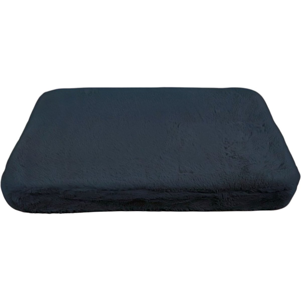 4 Cats & Dogs Pixie Pad Leakproof Dog Bed, Black, Medium