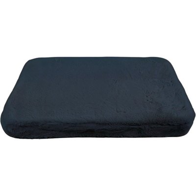 4 Cats & Dogs 4 Cats & Dogs Pixie Pad Leakproof Dog Bed, Black, Medium