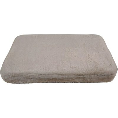 4 Cats & Dogs 4 Cats & Dogs Pixie Pad Leakproof Dog Bed, Taupe, Medium