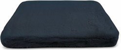4 Cats & Dogs Pixie Pad Leakproof Dog Bed, Black, Small