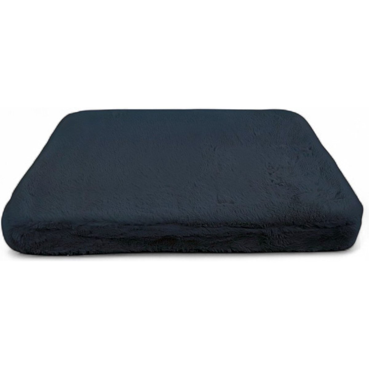 4 Cats & Dogs Pixie Pad Leakproof Dog Bed, Black, Small