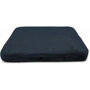 4 Cats & Dogs Pixie Pad Leakproof Dog Bed, Black, Small