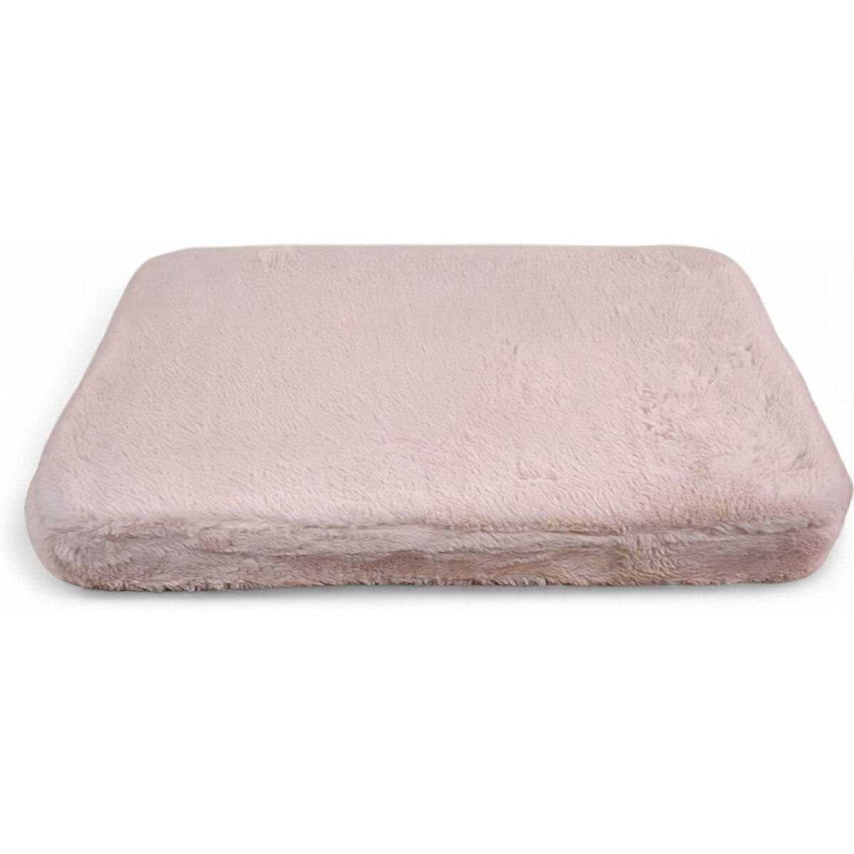 4 Cats & Dogs Pixie Pad Leakproof Dog Bed, Blush, Medium