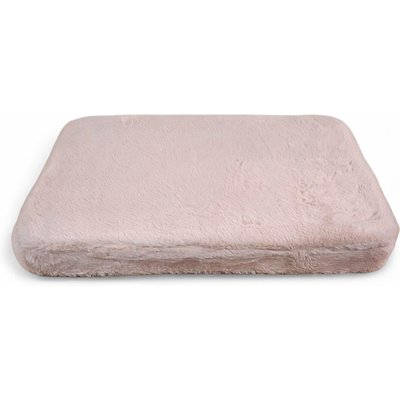 4 Cats & Dogs 4 Cats & Dogs Pixie Pad Leakproof Dog Bed, Blush, Medium