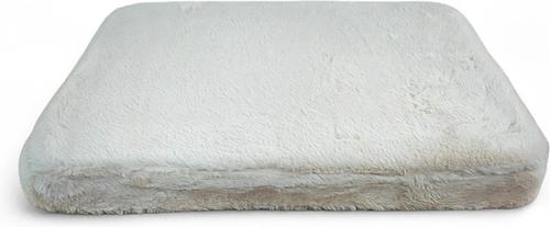 Show full view: 4 Cats & Dogs Pixie Pad Leakproof Dog Bed, Beige, Small slide 2 of 4