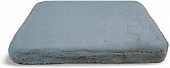 4 Cats & Dogs Pixie Pad Leakproof Dog Bed, Grey, Small
