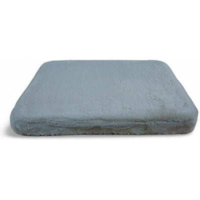 4 Cats & Dogs 4 Cats & Dogs Pixie Pad Leakproof Dog Bed, Grey, Small