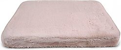4 Cats & Dogs Pixie Pad Leakproof Dog Bed, Blush, Small slide 1 of 2