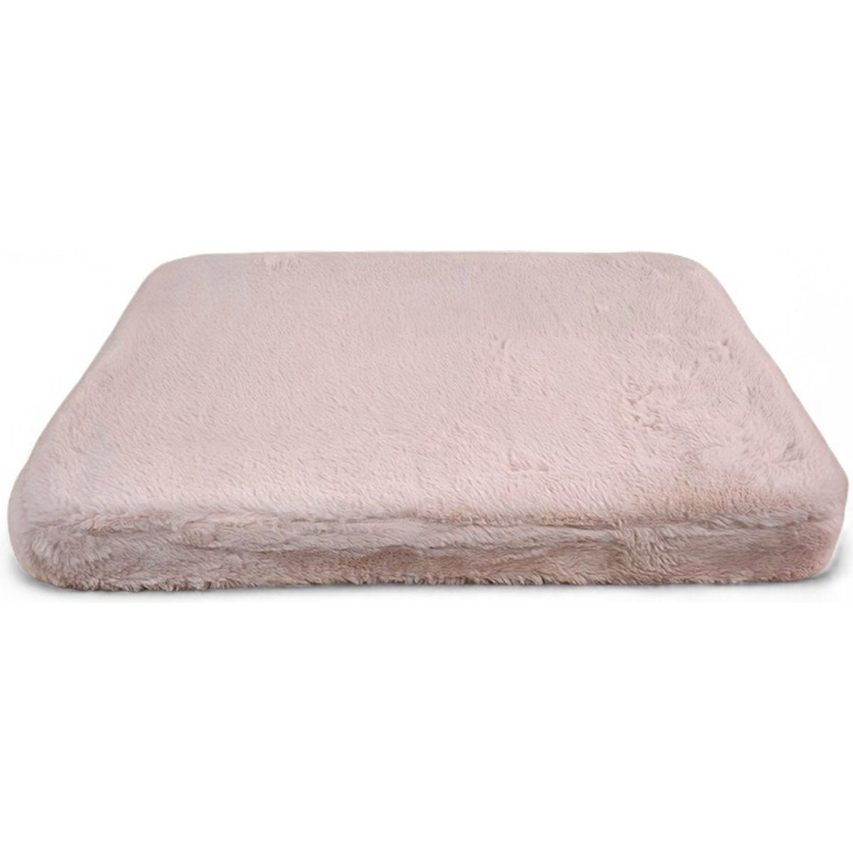 4 Cats & Dogs Pixie Pad Leakproof Dog Bed, Blush, Small