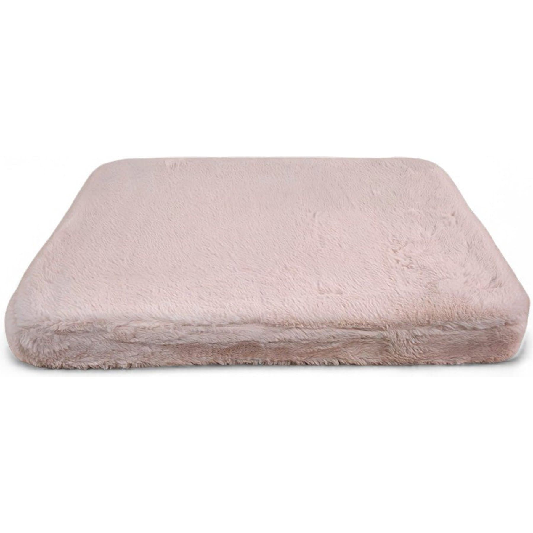 4 Cats & Dogs Pixie Pad Leakproof Dog Bed, Blush, Small