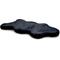 Show in main carousel: 4 Cats & Dogs Pixie Hide Bolster Dog Bed, Black, Large slide 1 of 2