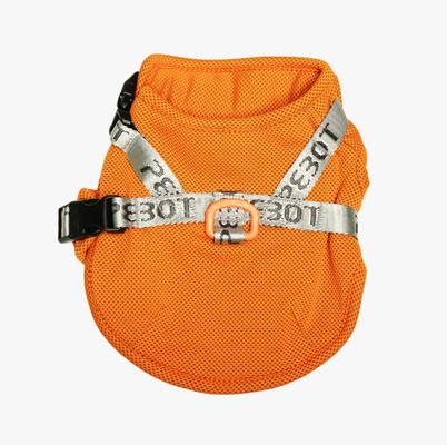 Show full view: Pebot Hedwig Dog & Cat Sun Protection Cooling Harness, Ginger, Size 10 slide 2 of 5