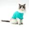 Show in main carousel: Pebot Gobi Dog & Cat UPF 50+ Sun Protection T-Shirt, Teal, Size 12 slide 2 of 7