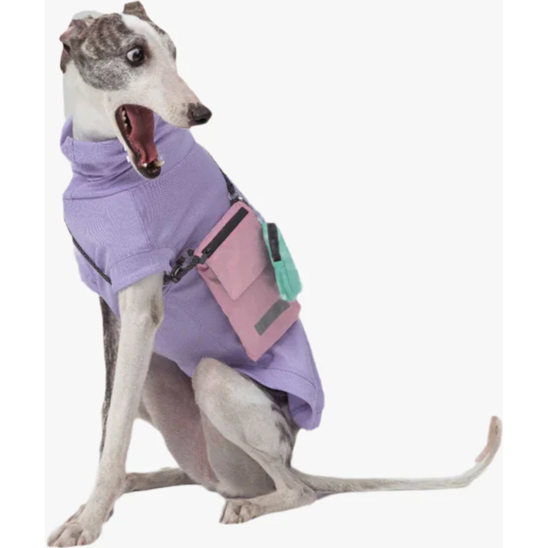 Pebot Gobi Dog & Cat UPF 50+ Sun Protection T-Shirt, Lavender, Size 12