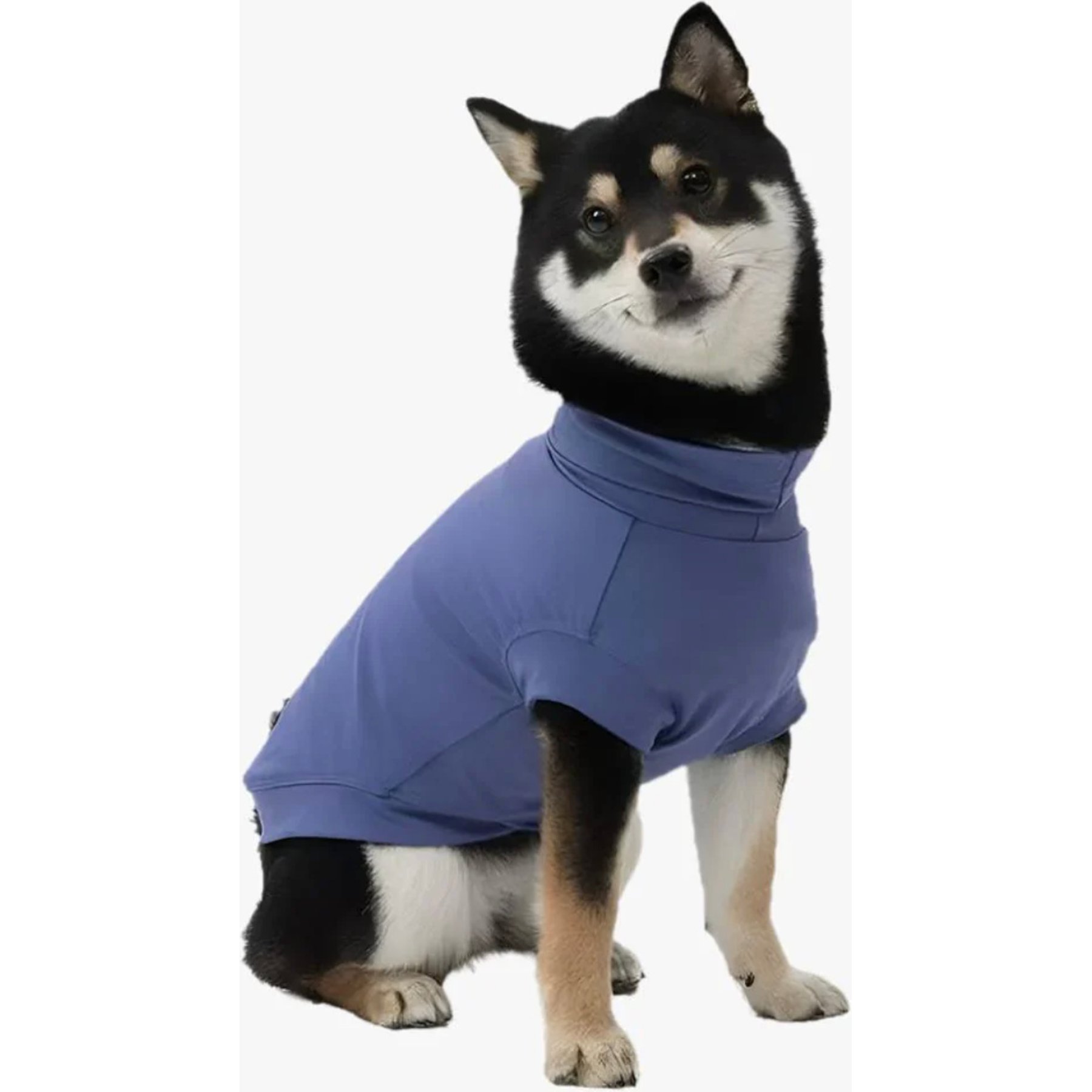 Pebot Gobi Dog & Cat UPF 50+ Sun Protection T-Shirt, Grape, Size 12