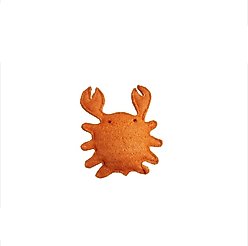 Hip Doggie Loffah Crab Stuffing-Free Dog Chew Toy, Large