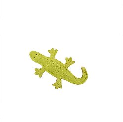 Hip Doggie Loffah Gecko Stuffing-Free Dog Chew Toy