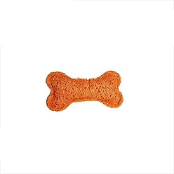 Hip Doggie Loffah Bone Stuffing-Free Dog Chew Toy, Small