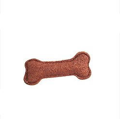 Hip Doggie Loffah Bone Stuffing-Free Dog Chew Toy, Large