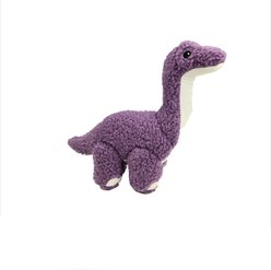 DogStar Dino Barry the Brontosaurus Squeaky Dog Plush Toy