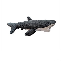 DogStar Gilly the Shark Squeaky Dog Plush Toy