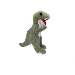 DogStar Dino Stan the T-Rex Squeaky Dog Plush Toy