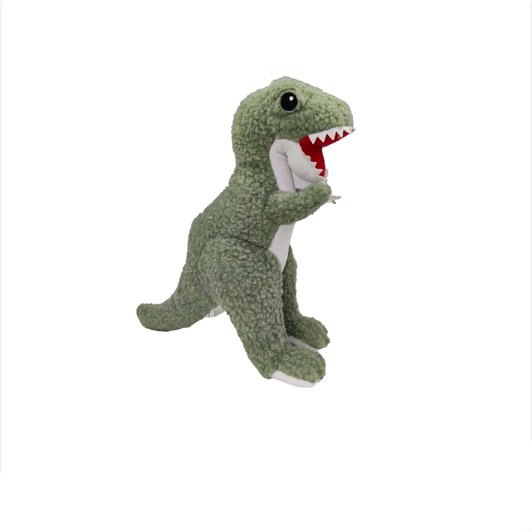 DogStar Dino Stan the T-Rex Squeaky Dog Plush Toy