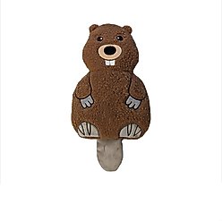 DogStar Theo the Beaver Squeaky Dog Plush Toy