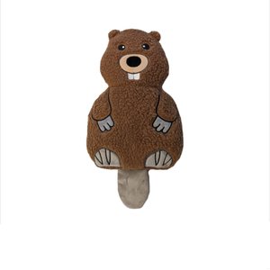 DogStar Theo the Beaver Squeaky Dog Plush Toy