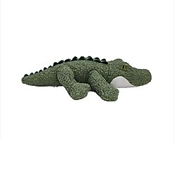 DogStar Ellie the Alligator Squeaky Dog Plush Toy