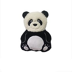 DogStar Wildlife Pepper the Giant Panda Squeaky Dog Plush Toy