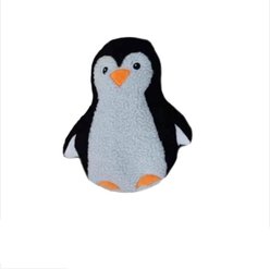 DogStar Wildlife Polly the Penguin Squeaky Dog Plush Toy