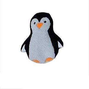 DogStar Wildlife Polly the Penguin Squeaky Dog Plush Toy