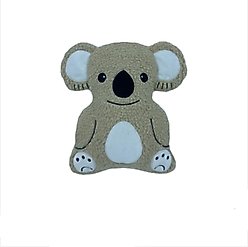 DogStar Wildlife Kiki the Koala Squeaky Dog Plush Toy