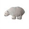 Show in main carousel: DogStar Wildlife Lola the Polar Bear Squeaky Dog Plush Toy slide 1 of 5