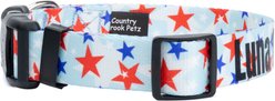 Country Brook Petz Personalized American Celebration Dog Collar, Medium: 13 to 16-in neck, 1-in wide slide 2 of 6