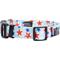 Show in main carousel: Country Brook Petz Personalized American Celebration Dog Collar, Medium: 13 to 16-in neck, 1-in wide slide 7 of 7