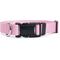 Show in main carousel: Country Brook Petz Personalized Dog Collar, Pink, Medium: 13 to 16-in neck, 1-in wide slide 5 of 6