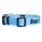 Show in main carousel: Country Brook Petz Personalized Dog Collar, Blue, Small: 11 to 13-in neck, 3/4-in wide slide 6 of 6