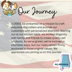 Country Brook Petz Personalized Mountain Viper Camo Dog Collar, Medium: 13 to 16-in neck, 1-in wide slide 2 of 9