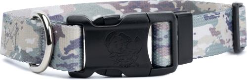 Show full view: Country Brook Petz Personalized Mountain Viper Camo Dog Collar, Medium: 13 to 16-in neck, 1-in wide slide 2 of 9