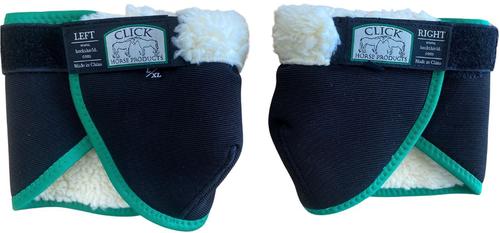 Show full view: Click Horse Hock Shields Ultra, Black, Large/X-Large slide 3 of 4