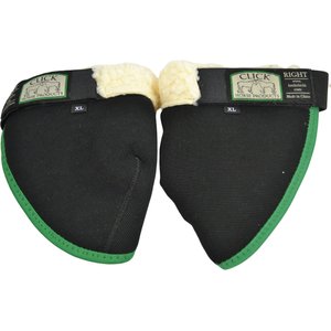 Click Horse Hock Shields, Black, Regular