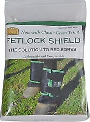 Click Horse Fetlock Shields, Black slide 1 of 5