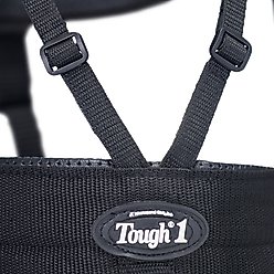 Tough1 Easy Breathe V-Nose Horse Grazing Muzzle, Black, Large Horse slide 2 of 2