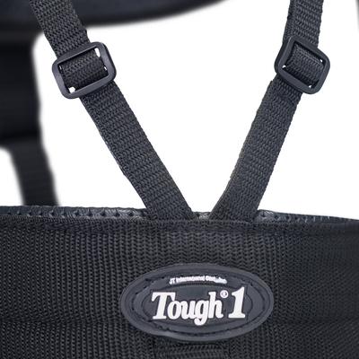 Show full view: Tough1 Easy Breathe V-Nose Horse Grazing Muzzle, Black, Large Horse slide 2 of 2