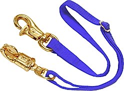 Tough1 Adjustable Horse Trailer Tie, Royal Blue