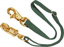Tough1 Adjustable Horse Trailer Tie, Hunter Green